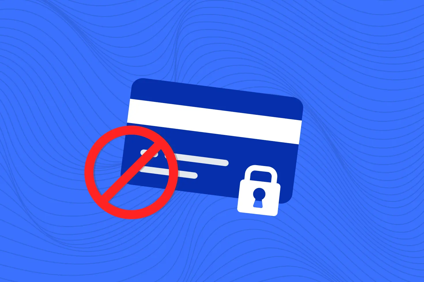 блокування карти