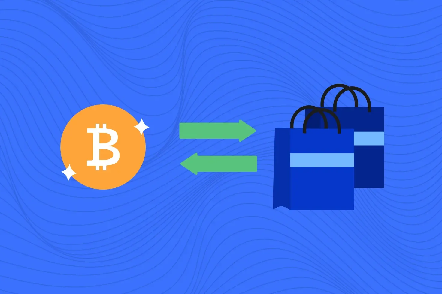 що можна купити за криптовалюту